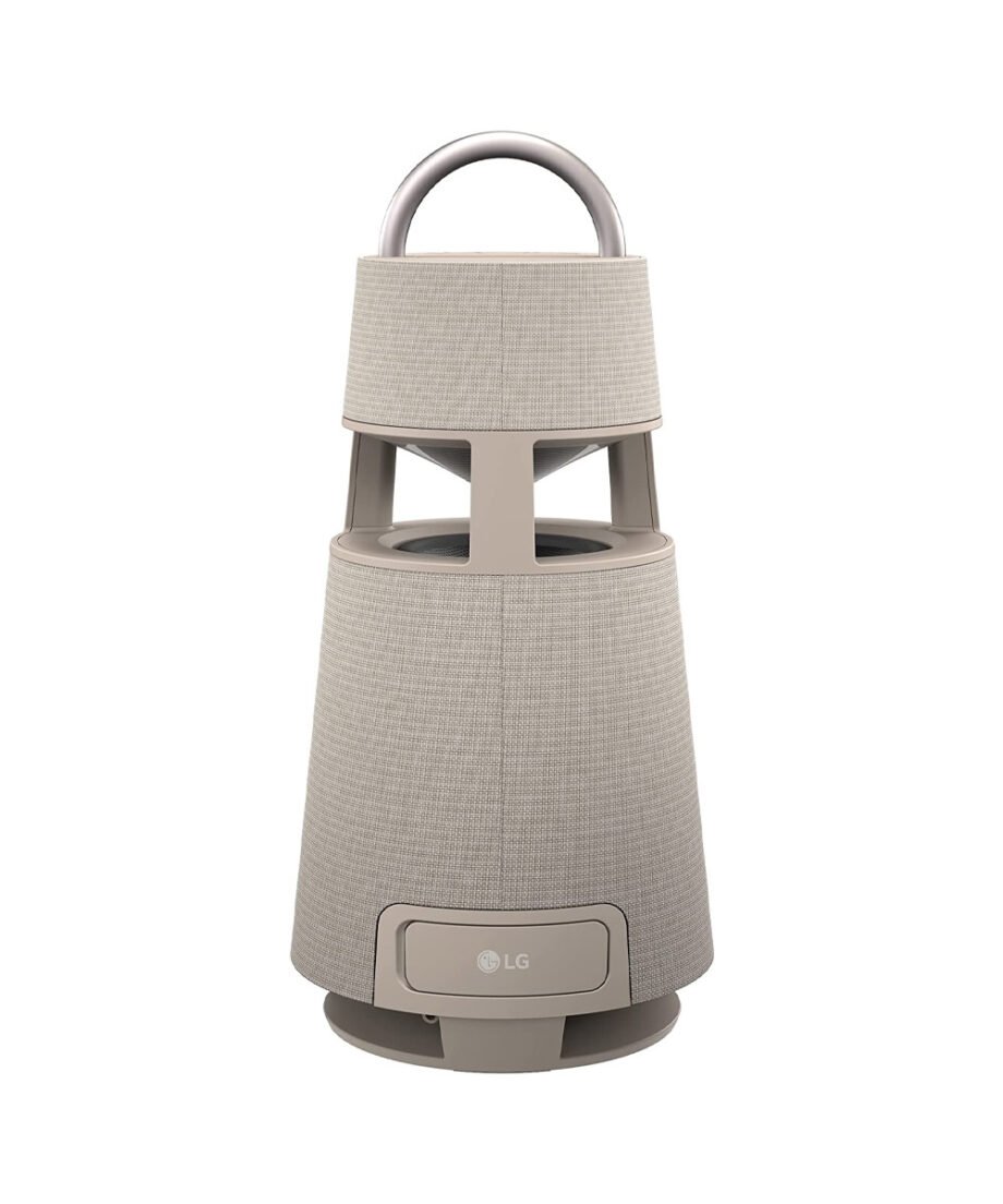 Portable Bluetooth Speaker Beige